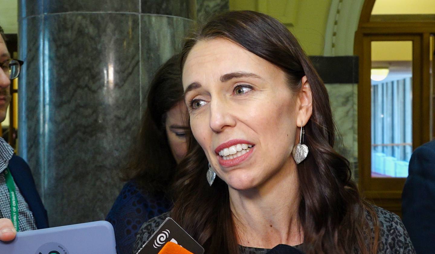 Prime Minister Jacinda Ardern. (Photo / Mark Mitchell)