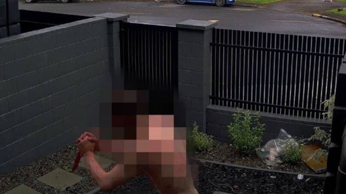 Watch: Court releases graphic images of blood-soaked couple implicated in bizarre killing