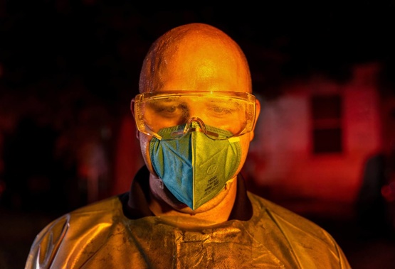 The study shows the C 1.2 variant has mutated substantially. (Photo / Getty Images)