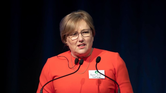Karen Silk will leave Westpac NZ to join the Reserve Bank of New Zealand. Photo / Supplied