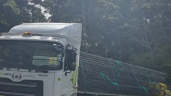 The cause of the truck crash on Cove Rd, a Brynderwyns detour route, on Wednesday is being investigated by police and NZTA.