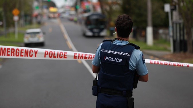A woman died after a bus assault on Church St, Onehunga. Photo / Hayden Woodward