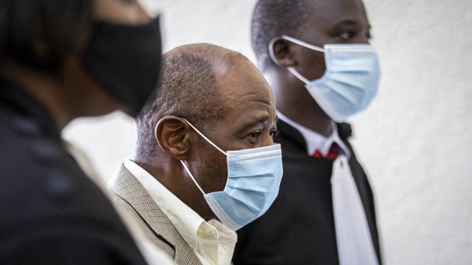 Paul Rusesabagina boycotted the announcement of the verdict in a trial he called a "sham". (Photo / AP)