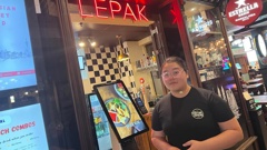 Josephine Yo, co-owner of Lepak Malaysian eatery at Elliott Stables. Photo / Lincoln Tan
