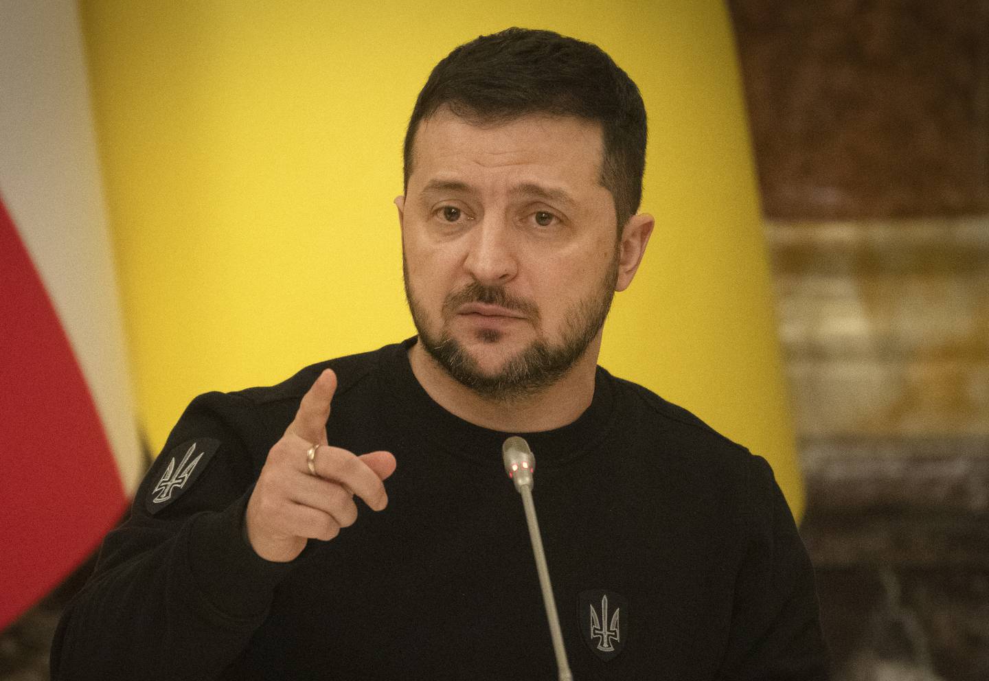 Ukrainian President Volodymyr Zelenskyy. Photo / AP