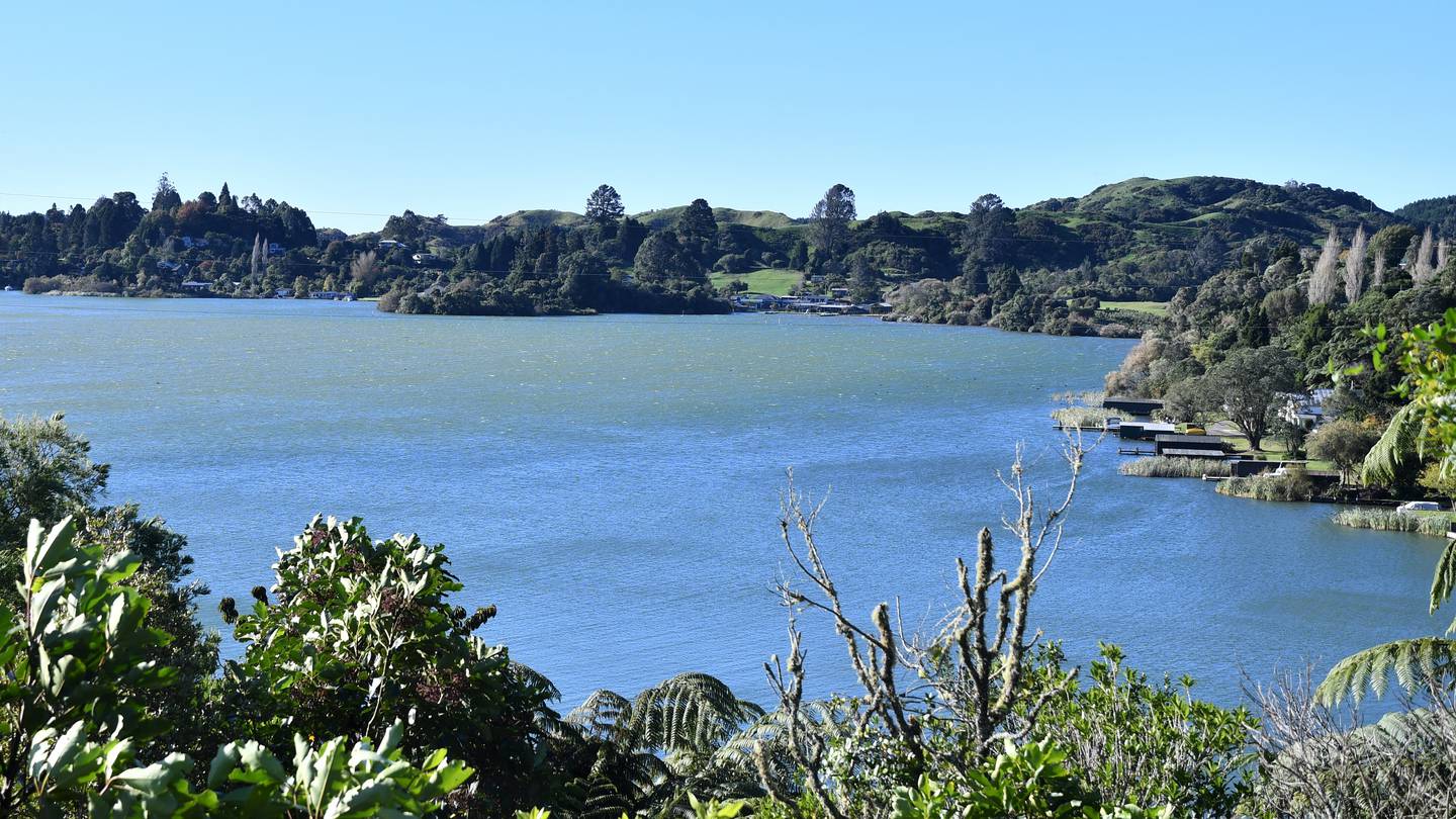 Lake Rotoiti when algal bloom discoloured the water in parts in March. Photo / Laura Smith