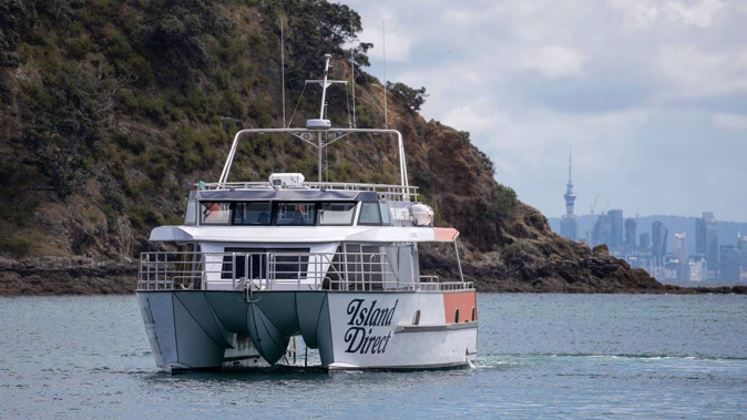 The new services will run nine trips a day from Auckland and Waiheke each day except Tuesday. Photo / Island Direct