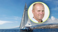 Colin Rath was back in court on more fraud charges after being jailed earlier this year for committing tax fraud to the tune of $1.3 million.