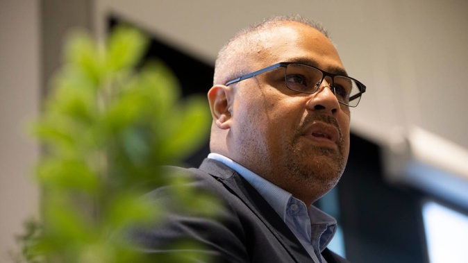 Labour MP Peeni Henare is hitting back at Te Pāti Māori. Photo / George Heard