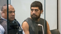 Lorenzo Tangira appears in the High Court at Auckland charged with killing security guard Ramandeep Singh in  December 2023 in Massey. Photo / Jason Oxenham