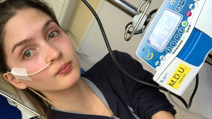 Evie Toombes launched the "wrongful conception" case against the GP who neglected to advise her mother on folic acid, leading to her being borth with Spina Bifida. (Photo / Instagram)