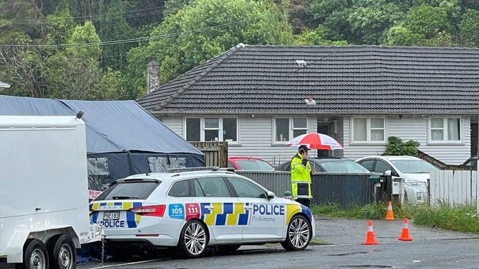 Search warrants come almost three weeks after 39-year-old Rawiri Zane Wharerau was fatally shot at a gang-linked birthday party in Stokes Valley. Photo / Georgina Campbell