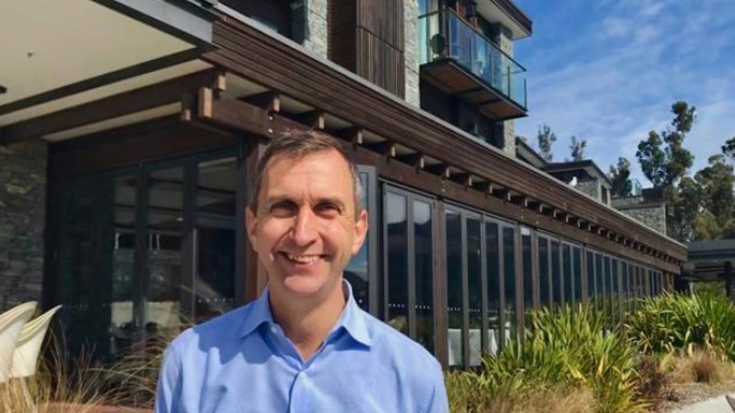 Hilton Queenstown general manager Chris Ehmann. (Photo / ODT)