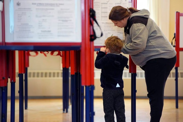 Super Tuesday elections are being held in 16 states and one territory. Hundreds of delegate votes are at stake, the biggest haul for either party on a single day. Photo / AP