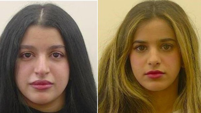 24-year-old Asra Abdullah Alsehli and her sister Amaal Abdullah Alsehli were discovered in a south-west Sydney unit in June. Photo / Supplied