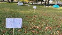 'Occupy Christchurch': Protest camp springs up in Latimer Square