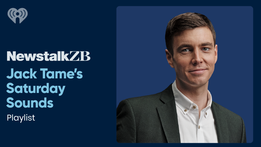 Jack Tame's Saturday Sounds