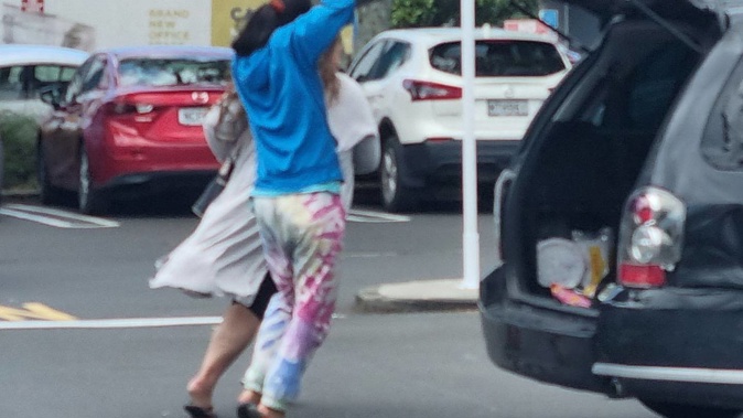 Two women have been arrested in relation to the theft of over $1000 worth of groceries from Countdown, Greenlane. Photo / Supplied.