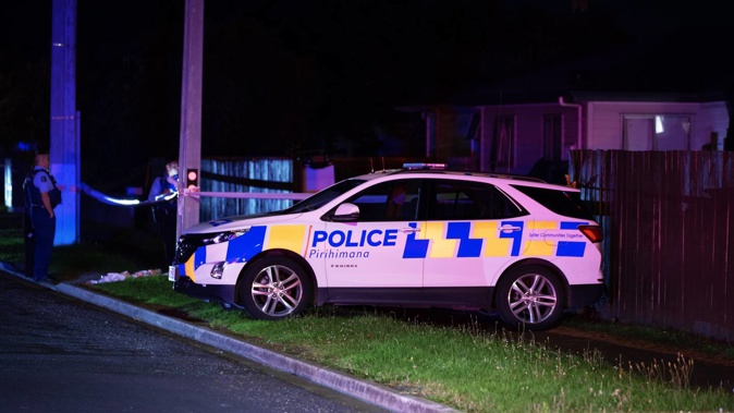 Police responded to reports of the serious incident in Takanini around 12.40am on Christmas Day. Photo / Hayden Woodward