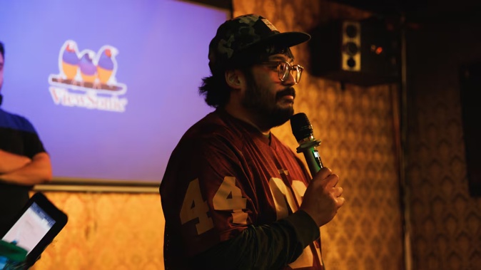 Comedian and TV star David Correos has found that rejection and failure have been things that have helped him grow. Photo / Warner Bros. Discovery
