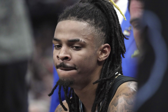 Memphis Grizzlies' Ja Morant. Photo / AP