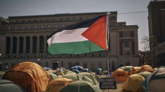 Dozens of pro-Palestinian protestors arrested as police sweep Columbia University