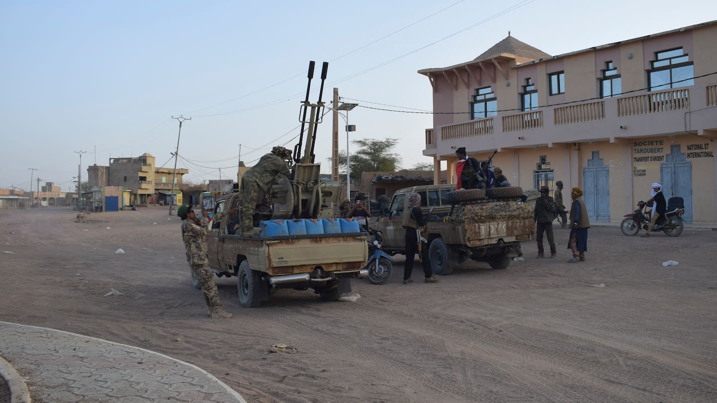 Mali plunged into crisis as co-ordinated terror attacks kill defence minister