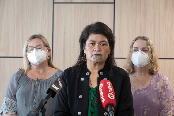 Nanaia Mahuta says the ambassador is protected by the Vienna Convention, meaning he does not have to appear before the select committee. (Photo / Andrew Warner)