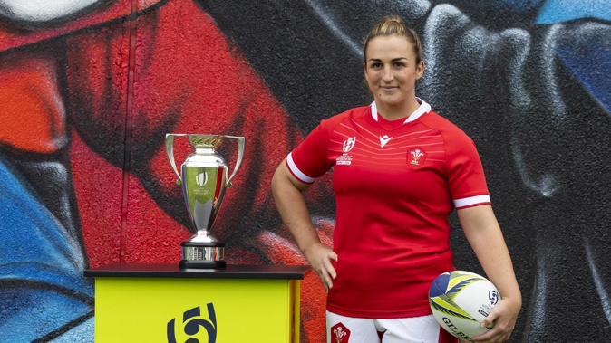 Wales captain Siwan Lillicrap. Photo / Photosport