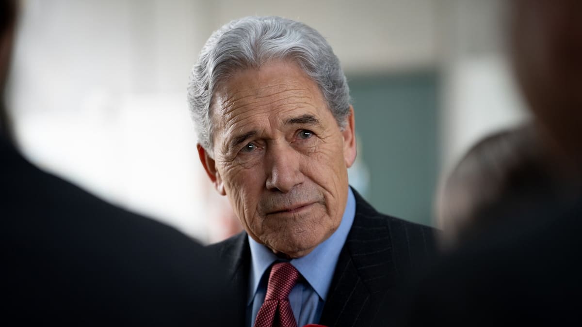 Winston Peters teases 'good news' regarding outgoing Moana Pasifika rugby team