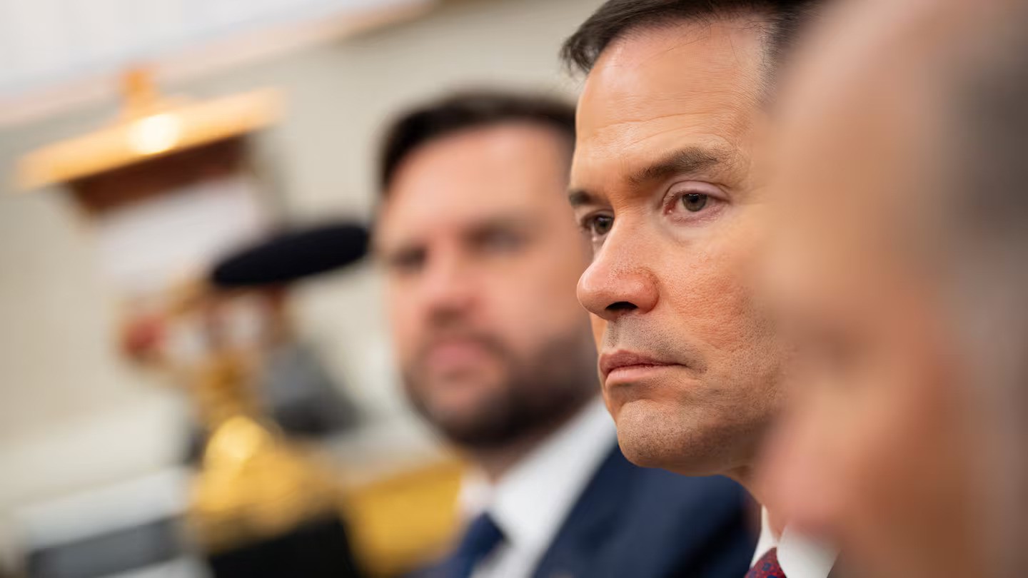 US Secretary of State Marco Rubio in the Oval Office on October 7. Photo / Sarah L. Voisin, The Washington Post