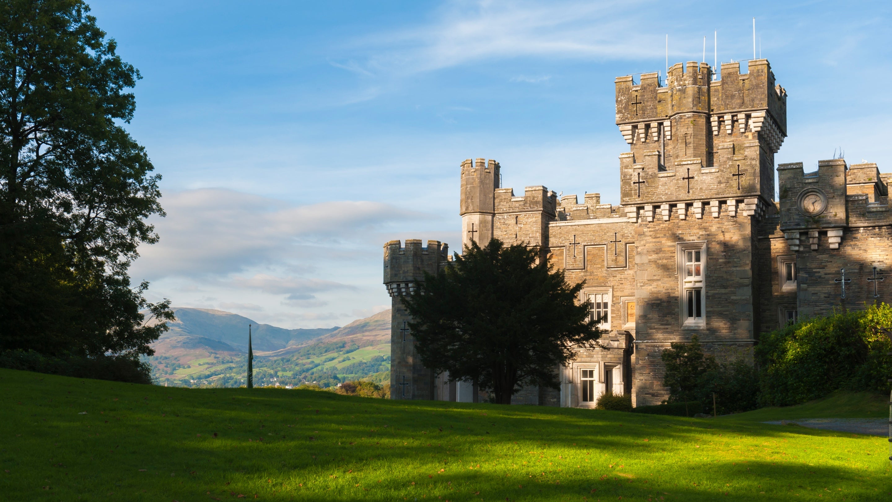 Wray Castle. Photo / National Trust