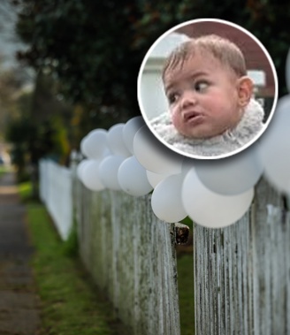 A man has been charged with murder after the death of Baby Mustafa. Photo / Mike Scott / Supplied