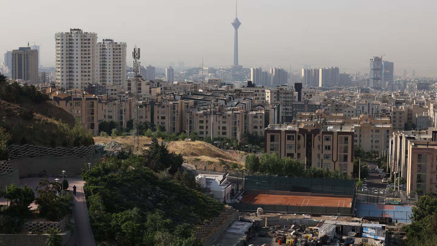 Iran said it was planning to cut water periodically in Tehran to limit consumption as the country faces one of its worst droughts in decades. "This will prevent waste, even if it causes some inconvenience," the Energy Minister said on state television. Photo / Atta Kenare, AFP
