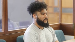 Anare Vuli Cilicewa, photographed at an earlier court appearance, was sentenced in the Wellington District Court. Photo / Hazel Osborne