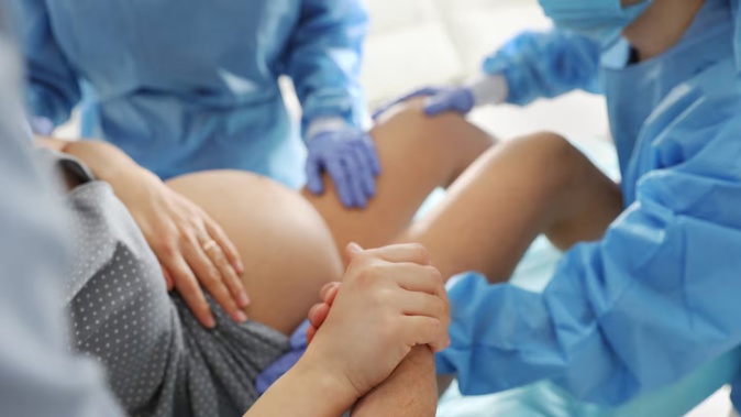 The woman was described at one point as being in a “highly distressed state” and unable to push, and requiring another epidural insertion when the first one came out. Photo / 123RF