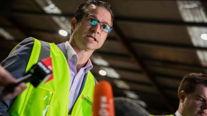 Minister for Building and Construction Chris Penk. Photo / RNZ, Samuel Rillstone