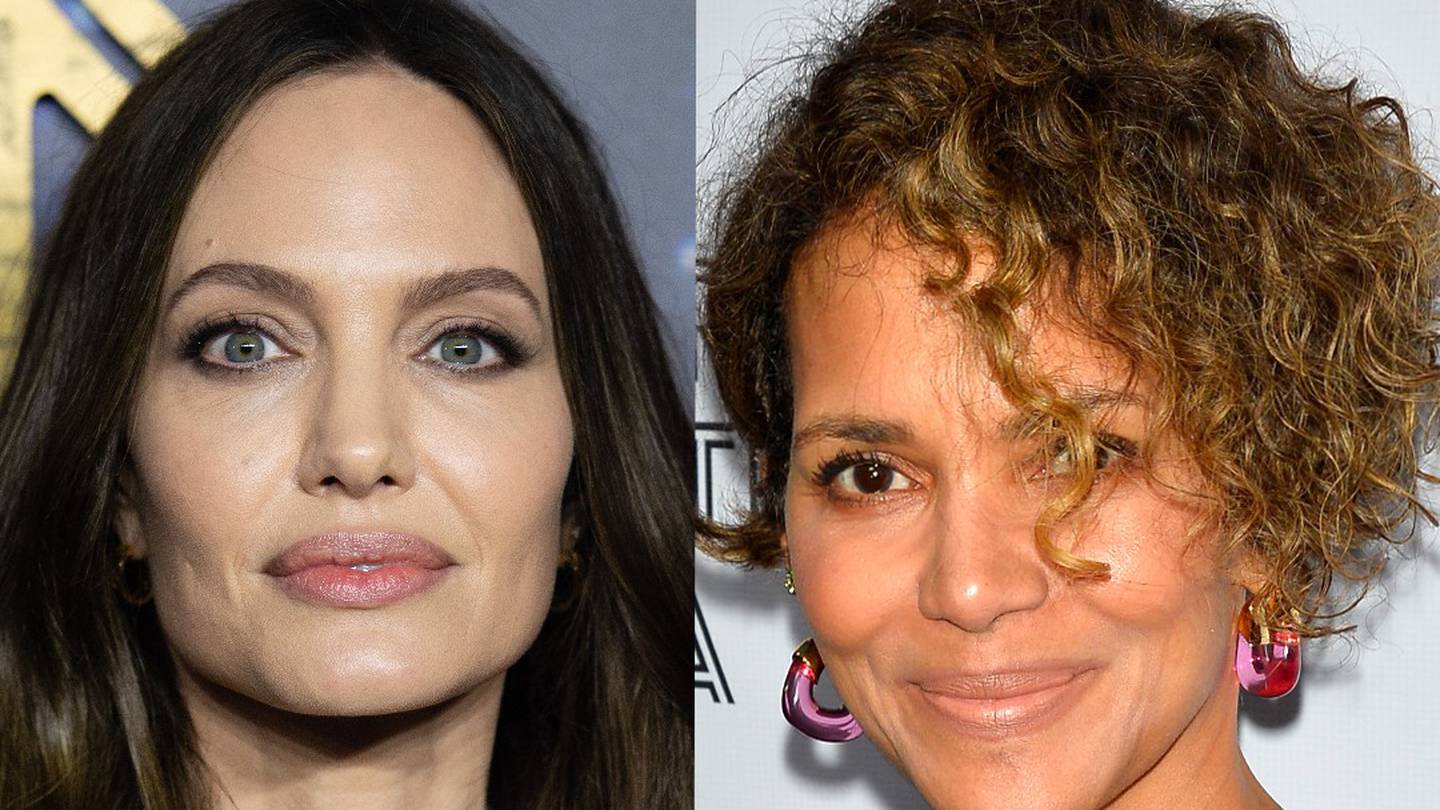 Halle Berry and Angelina Jolie set to feature in Maude v Maude. Photos / Getty Images
