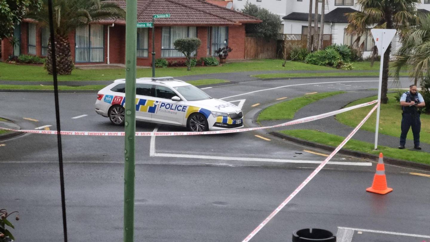 Armed police have responded to an incident in west Auckland where residents have reported seeing a man armed with a gun outside a home. (Photo / NZ Herald)