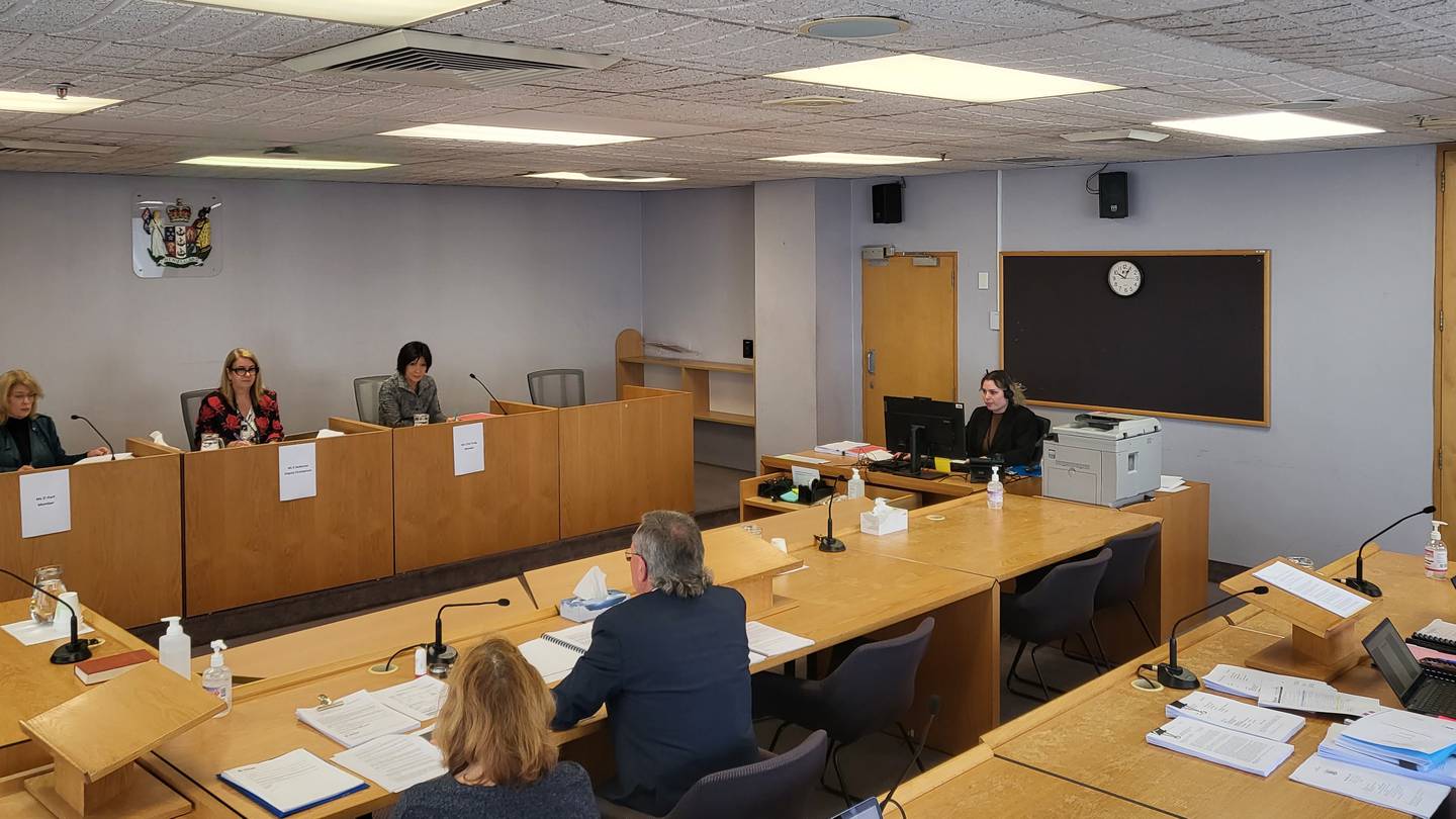 The Human Rights Review Tribunal met today to hear the man's claim against the police. Photo / Jeremy Wilkinson