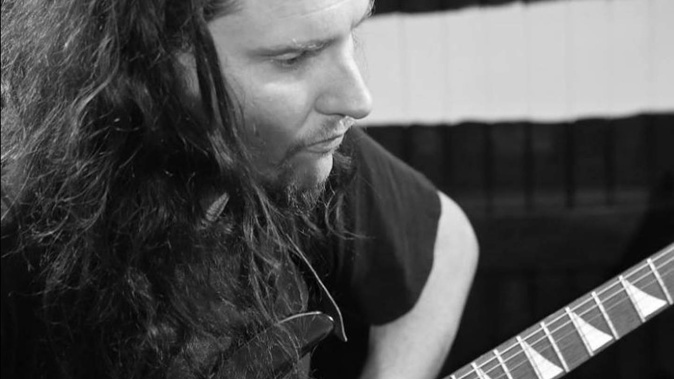 A talented guitarist, Phill Dryson had suffered from mental health issues since he was 15. In September 2018 he attacked his flatmate before ending his own life. Photo / Facebook