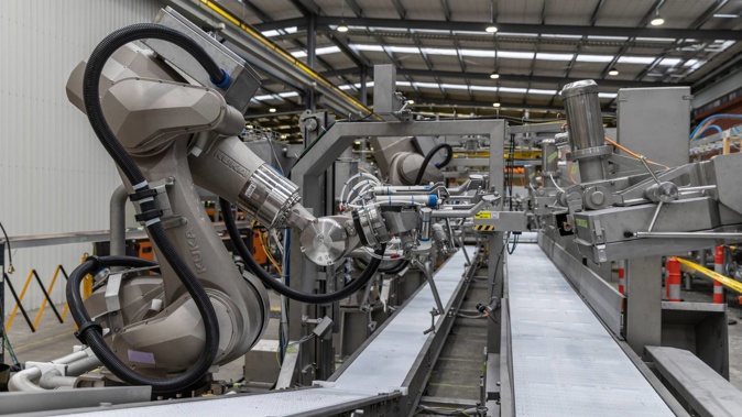 Scott Technology has signed a deal to provide a materials handling system for JBS Canada. Photo / Supplied