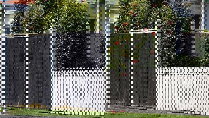 A divide is brewing about a proposal to restrict the heights of fences on new Napier properties to as low as 1.2 metres. Photo / Paul Taylor