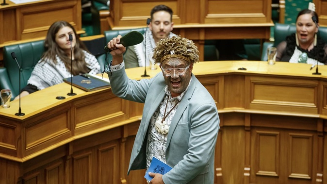 Te Pati Māori co-leader Rawiri Waititi.