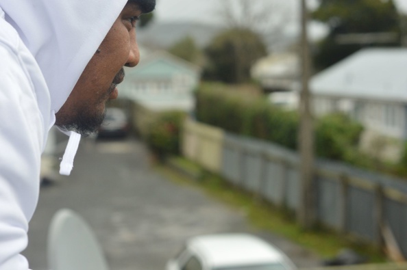 The 29-year-old Mose Vaipapa is in limbo while he waits to hear whether he will be deported back to Samoa. Photo / Jeremy Wilkinson.