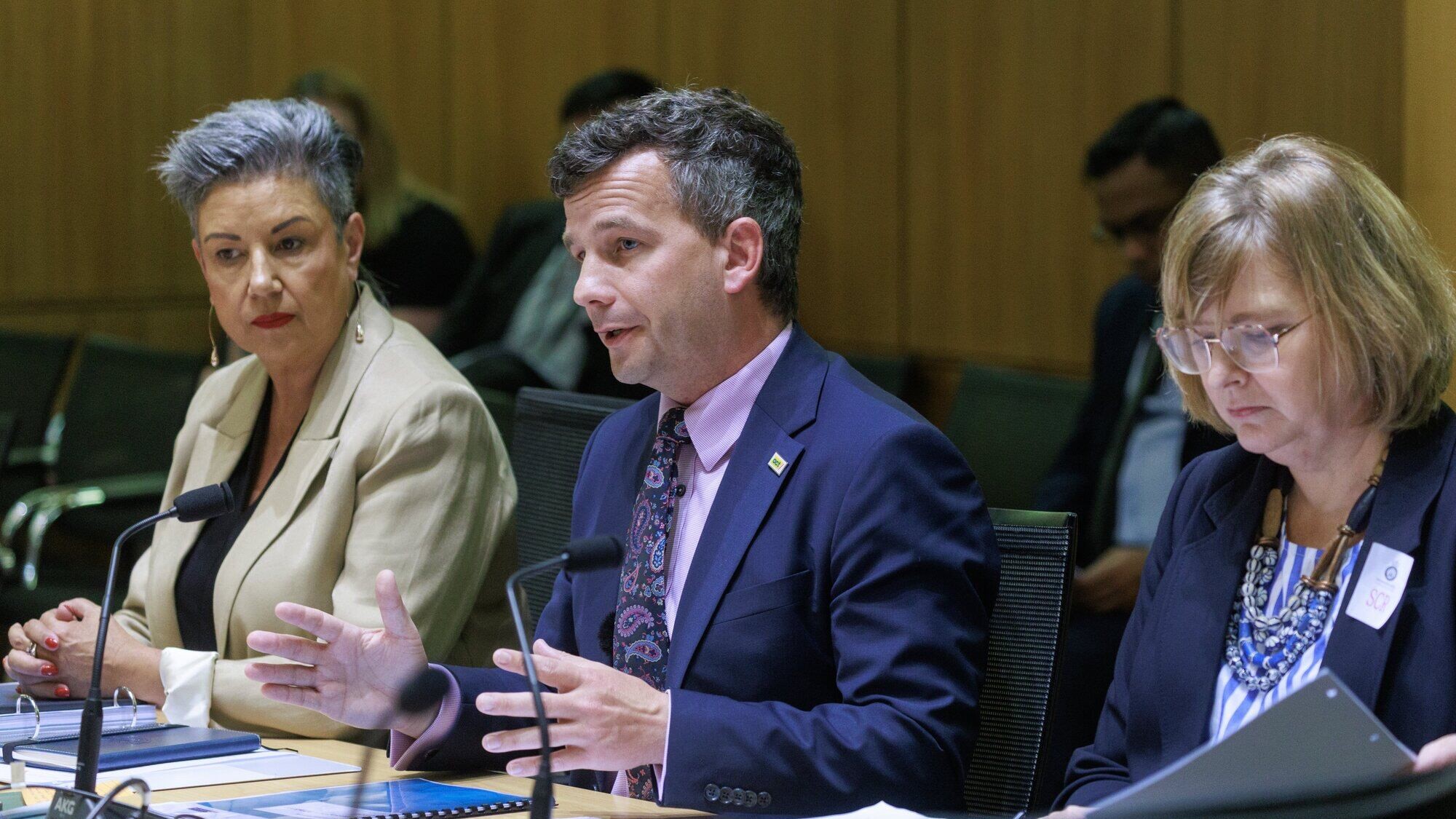 Pharmac Minister David Seymour