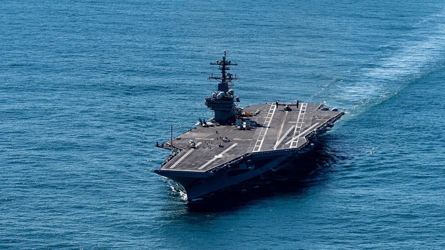 US carries out new strikes in Iran targeting military site, says official