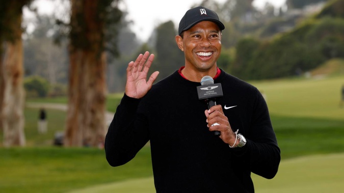 Tiger Woods. (Photo / AP)