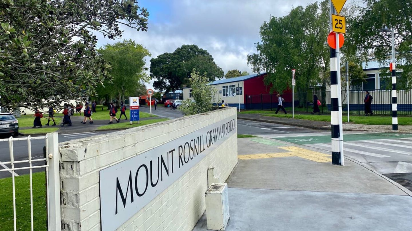 Mount Roskill Grammar School, Auckland. Photo / RNZ