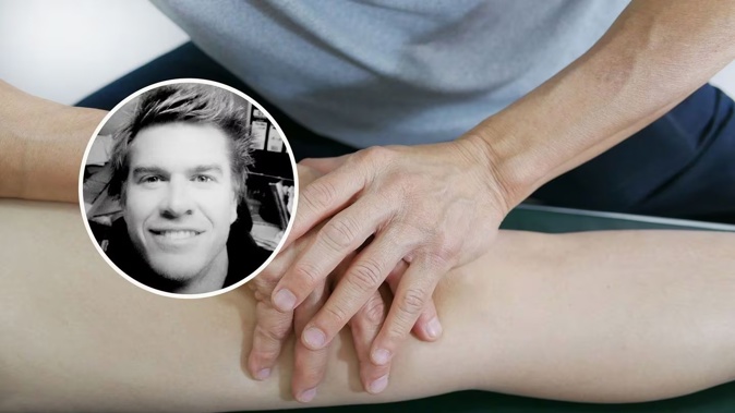 Physiotherapist Lance Easton has been found guilty of professional misconduct. Photo / LinkedIn